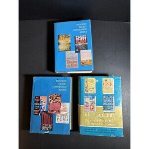 readers digest condensed books lot vintage [Book 067]